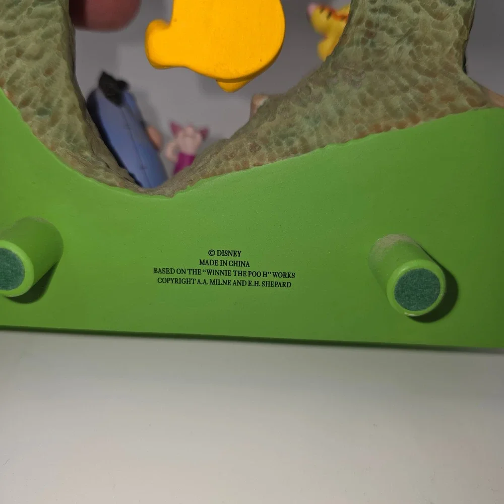 Winnie The Pooh Clock -‎ Walt Disney Attractions Inc Tested Working Complete